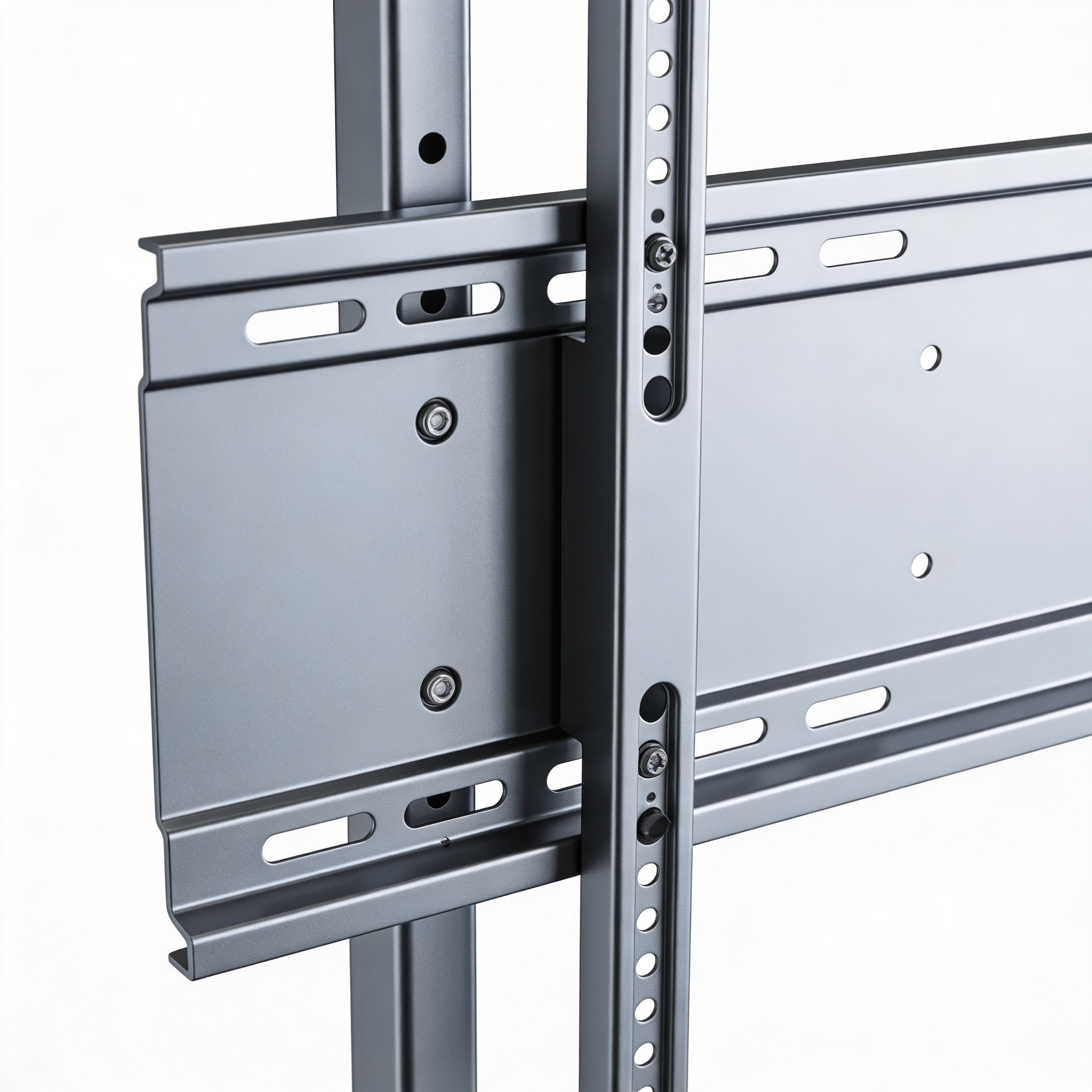 mobilivivo.com Supporto TV da Pavimento Inclinabile per 32-70 Pollici, Girevole e Regolabile in Altezza con Ripiano, VESA Max 400x400 mm, Carico 40 kg